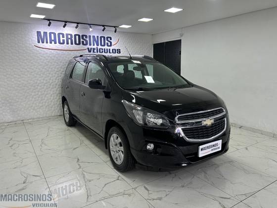 CHEVROLET SPIN 1.8 LT 8V FLEX 4P AUTOMÁTICO CHEVROLET SPIN 1.8 LT 8V FLEX 4P AUTOMÁTICO